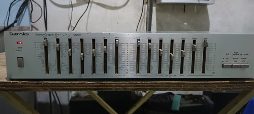 Equalizador Technics Modelo Sh8025 (Usado)
