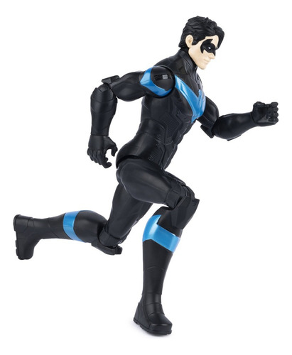 Figura De Acción Batman Spin Master Nightwing Diversión 3