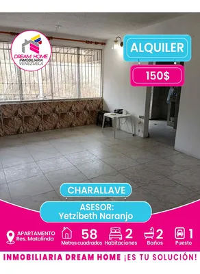 Apartamento en alquiler