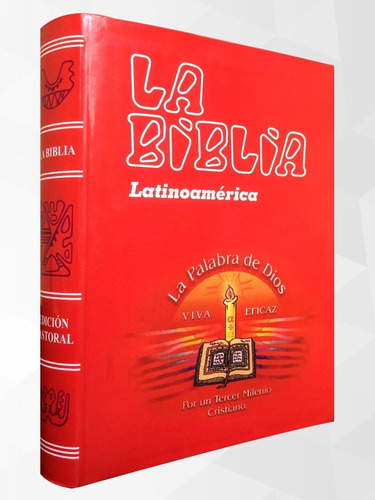 La Biblia Latinoamericana Edición Pastoral Original Nueva