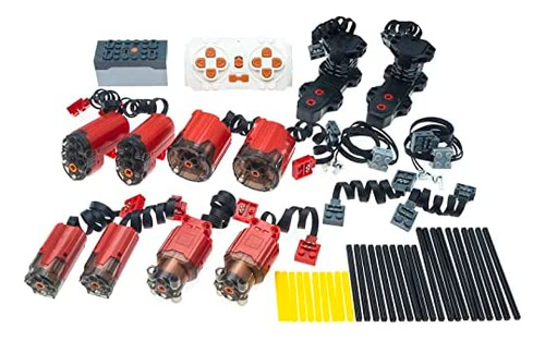 Astem 46pcs-set-motor-motor Compatible Con Partes Técnicas.