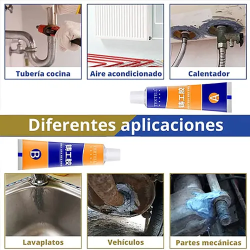 Soldadura Fría Fijación Ensamblaje Soldamiento Pegante Union
