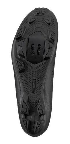 Imagem 3 de 4 de Sapatilha Shimano Xc3 Sh-xc300 Sistema Boa Preta Pedal Clip
