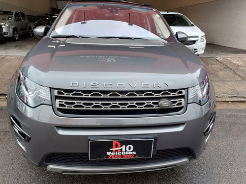 Imagem 3 de 15 de Land Rover Discovery Sport 2017 2.0 Td4 Se 5p