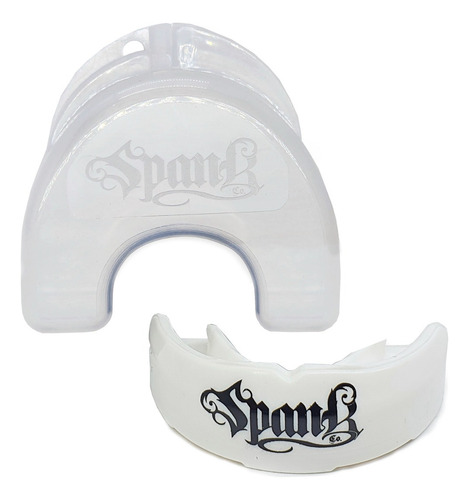 Protetor Bucal Profissional Com Estojo Arcada Superior Spank