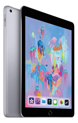 Apple 9.7 iPad (principios De 2018, 32gb, Solo Wi-fi, Gris