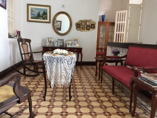 Veracruz, Preciosa Casa De Epoca, Con Uso De Suelo Comercial