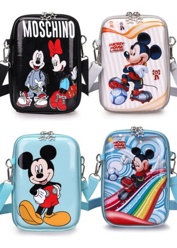 Bandoleros Porta Teléfono Infantil Bolsos De Hombro Cartera