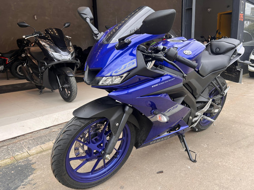 Yamaha Yzf R15 2024 Azul