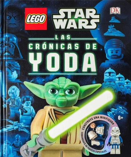 Dk Lego Star Wars Las Cronicas De Yoda (tapa Dura)