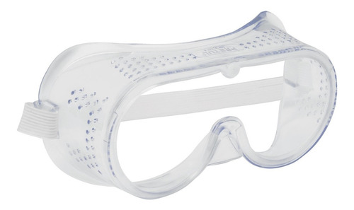 Goggles Lentes Seguridad Transparente Ajustable
