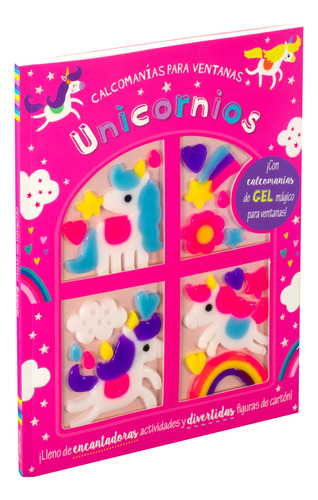 Unicornios. Calcomanías Para Ventanas