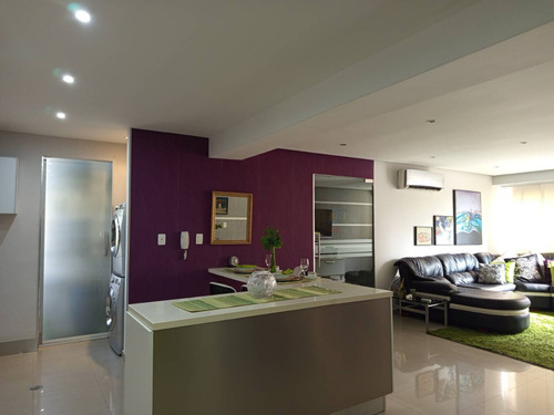 * Josefina Toledo: Moderno Apartamento En Venta En Sabana Larga, Puerto Madero, 116m², Maletero, Planta, Family Room, 274693