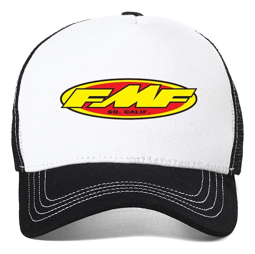 Gorra De Béisbol De Motocross Con Gorra De Escape Fmf Racing