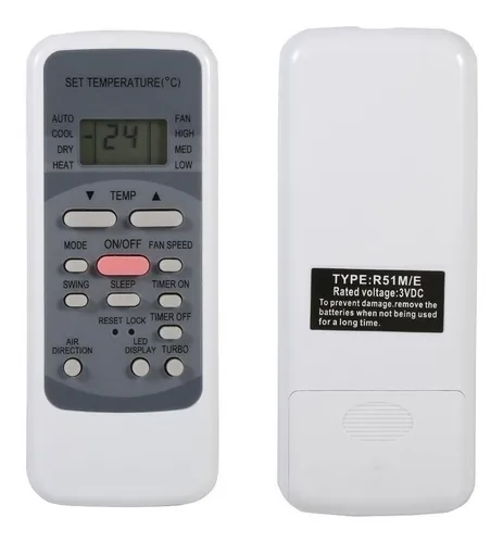comprar Control Aire Acondicionado Original Tadiran Sin Programar
