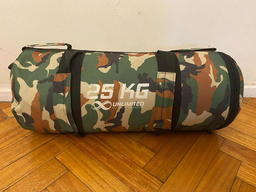 Core Bag 25 Kg Bolso Entrenamiento Con Peso Sand Bag