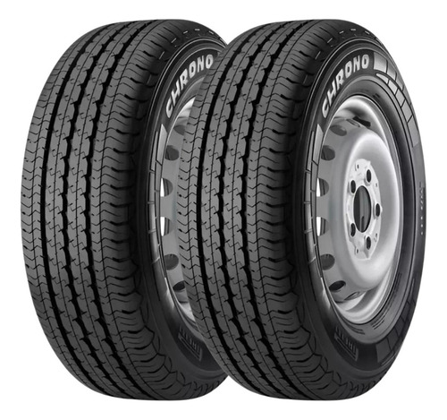 Kit De 2 Pneus Pirelli Chrono C 225/75r16 118 R R