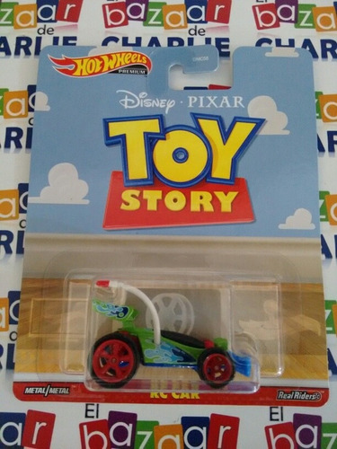 Hot Wheels | Premium | Toy Story | Rc Car