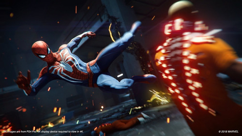 Imagen 3 de 6 de Marvel´s Spiderman Edicion Game Of The Year - Ps4