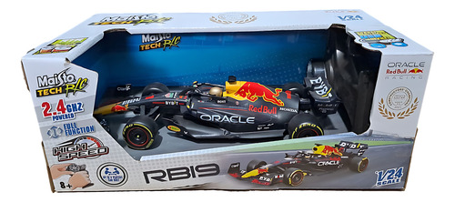 Maisto Tech R/c Oracle Red Bull Max Verstappen Casco Campeon