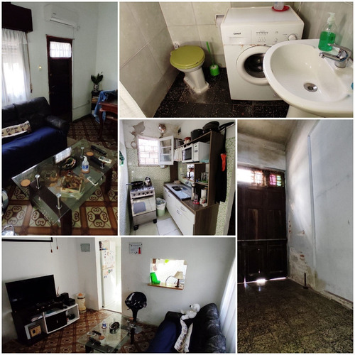 Casa, Mas 2 Aptos A Reciclar Con Entrada Lateral Mas Galpon