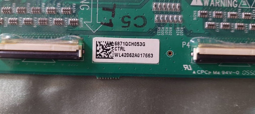 Imagen 2 de 6 de Tarjeta Main LG Plasma 42 Px4rvh