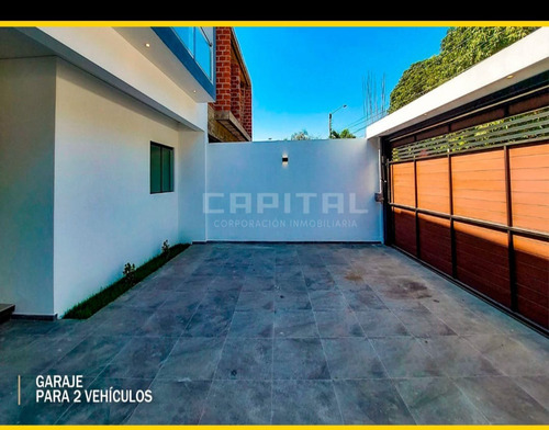 Hermosa Casa A Estrenar En Venta!! Zona Norte - Av. Alemana