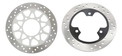 Kit Disco De Freno Delantero + Trasero Para Gixxer 150 Mtc