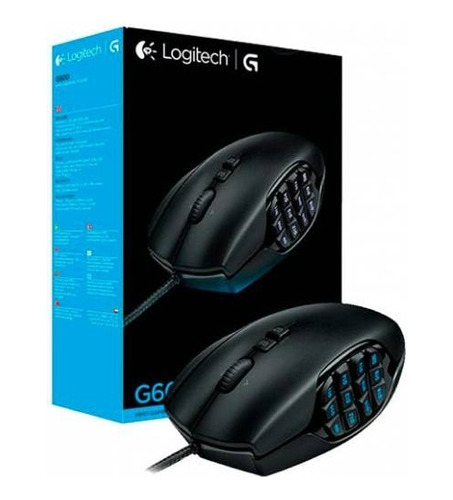 Mouse Logitech G600 Mmo Usb