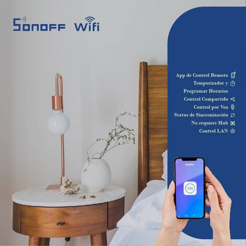 Imagen 7 de 7 de Sonoff 4ch Pro R3 4 Canales Pulso- Contacto Seco - Wifi Rele