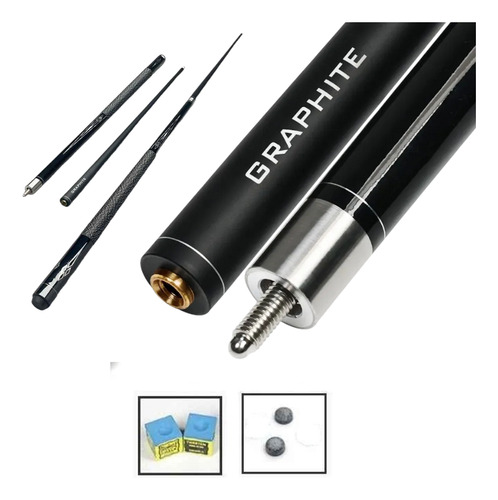 Taco Pool Profesional De Fibra De Grafito 13mm + Regalos !