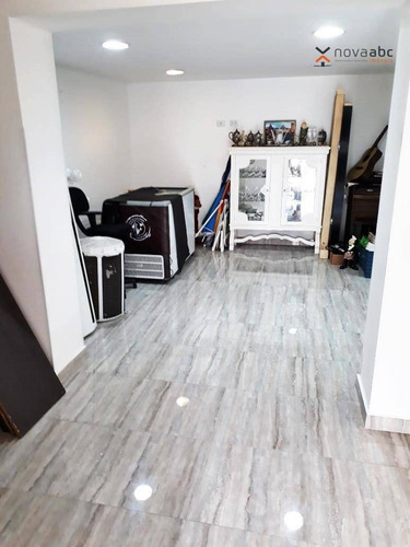 Sobrado Com 3 Dormitórios À Venda, 276 M² Por R$ 1.450.000,00 - Campestre - Santo André/sp - So0254