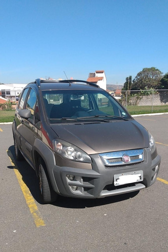 Fiat Idea 2014 1.8 16v Adventure Flex Dualogic 5p