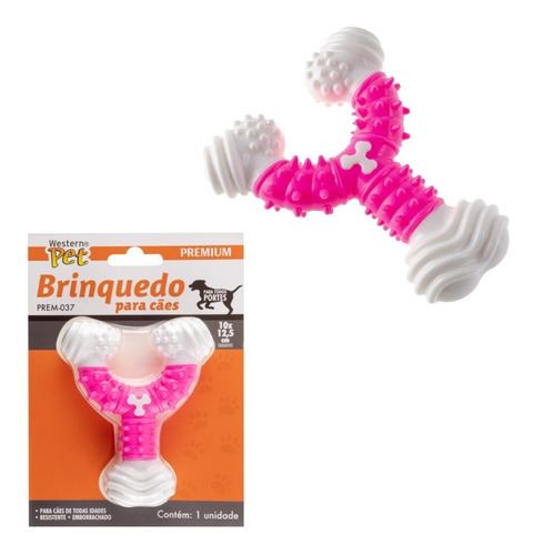 Brinquedo Para Cães Osso Cravejado Y Premium - Westernpet