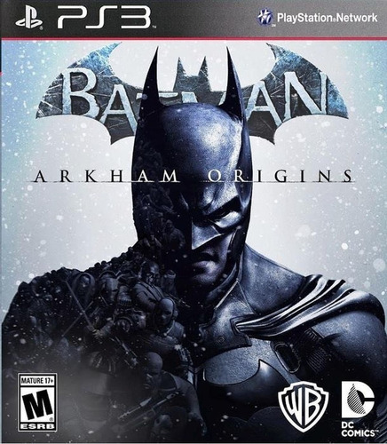 Batman Arkham Orígenes Ps3 Juego Original Playstation 3 