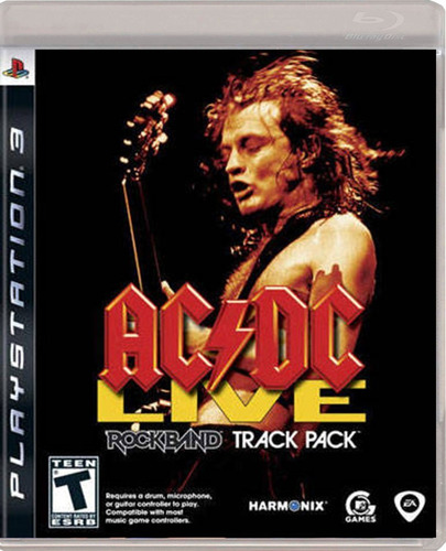 Rock Band Ac/dc Ps3 Nuevo Sellado