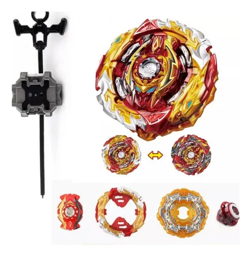 Beyblade Burst Sparking World Spryzen Mq Con Lanzador B sico