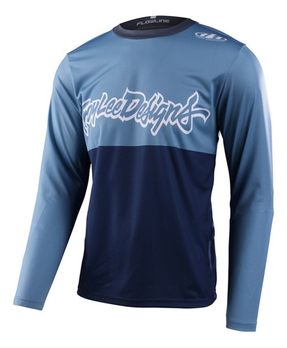 Jersey Troy Lee Designs Flowline Ls Scripter Windward