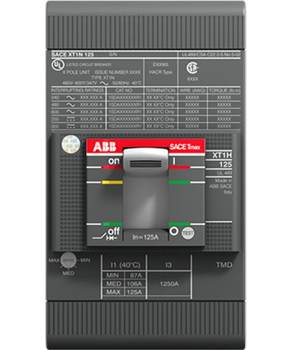 1sda074637r1 Interruptor 30a, 3 Polos, Abb