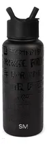 Comprar Simple Modern Fornite Botella Deportiva De Acero Inoxidable Midnight