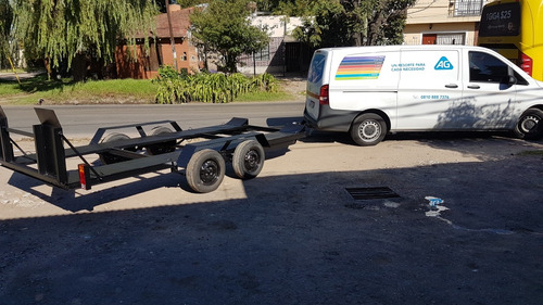 Imagen 12 de 18 de Trailer Para Transportar Vehiculos 1.80x4mts