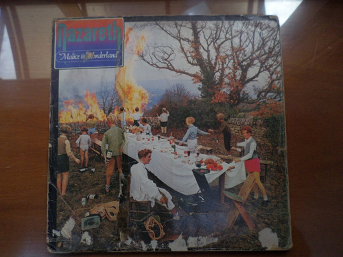 Lp Nazareth - Malice In Wonderland (Usado)