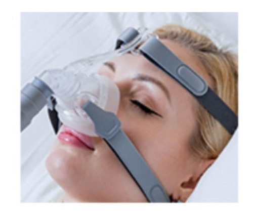 Imagen 1 de 3 de Mascarilla Nasal Máscara Cpap Bipap Apap Nasal - Nariz