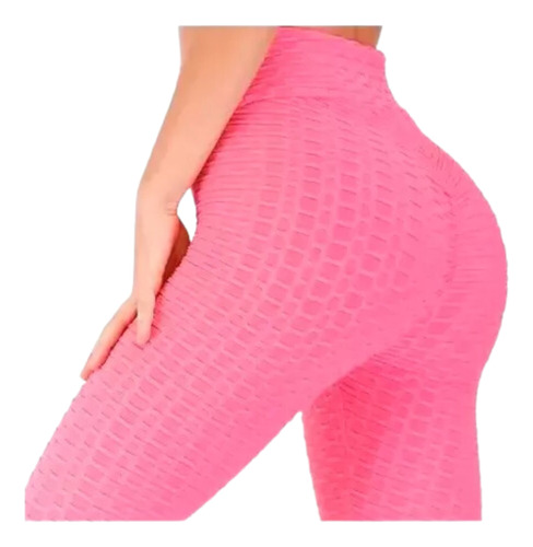 Leggings Calzas Deportivos Mujer Gym Cintura Alta Push Up