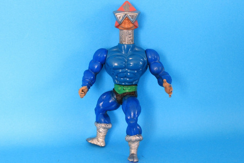 Mekaneck Mattel 1983 Mexico Figura Vintage He-man (Usado)