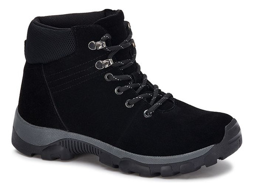 Bota Fiesta Pr92327t Gamuza Caminar Mucho Ojal Metal