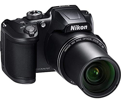 Paquete Clasico Nikon Coolpix B500 (negro)