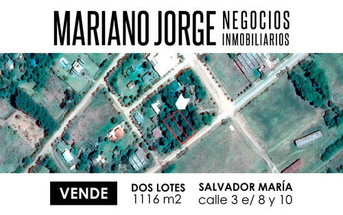 Imagen 1 de 2 de Lote En Calle 3 - Salvador Maria