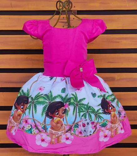 Vestido Moana Baby Pink