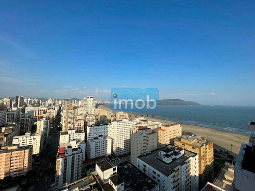 Imagem 30 de 30 de Flat Com 1 Dormitório À Venda, 34 M² Por R$ 530.000,00 - Pompéia - Santos/sp - Fl0044